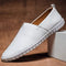 Vaida Sophisticated Loafers in White