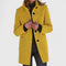 Jayzmarie Elegant Coat in Yellow