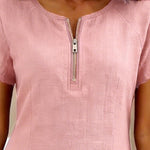Women's Cotton Dress with Zipper Pocket, photo 24
