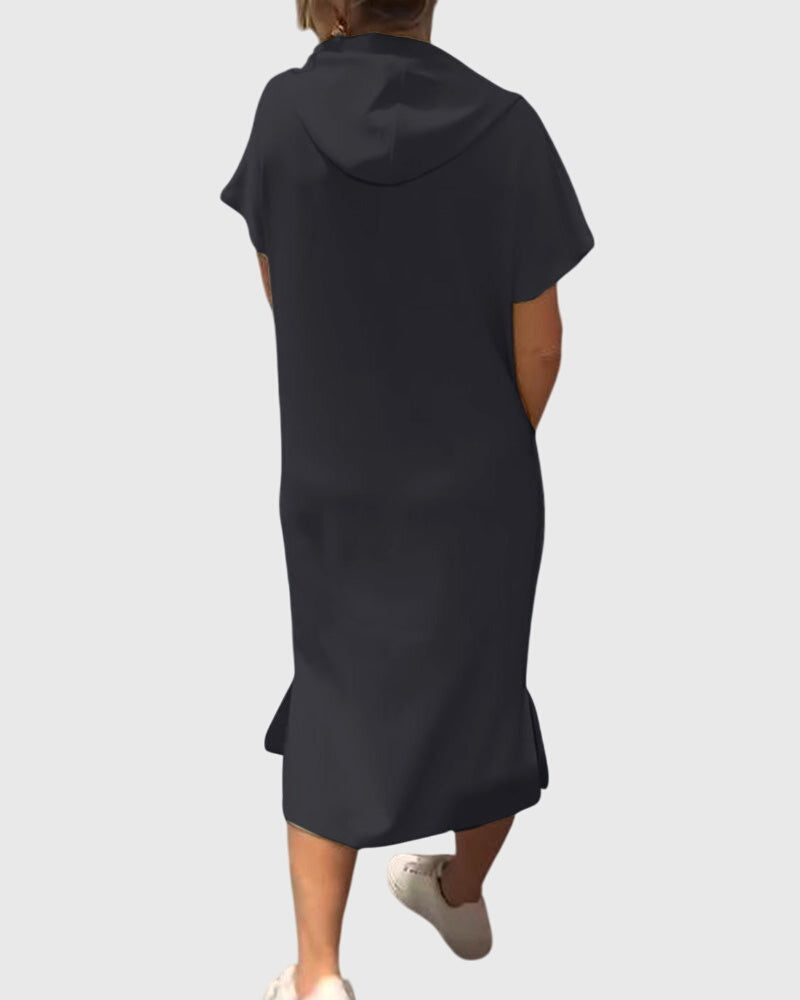 Women's Casual Hoodie Dress, photo 23