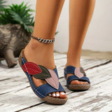 Women's Ortopedic Sandals in Blue