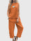 Sabrina Elegant Two-Piece Set in Orange