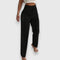 Women's High-Waisted Pants in Black