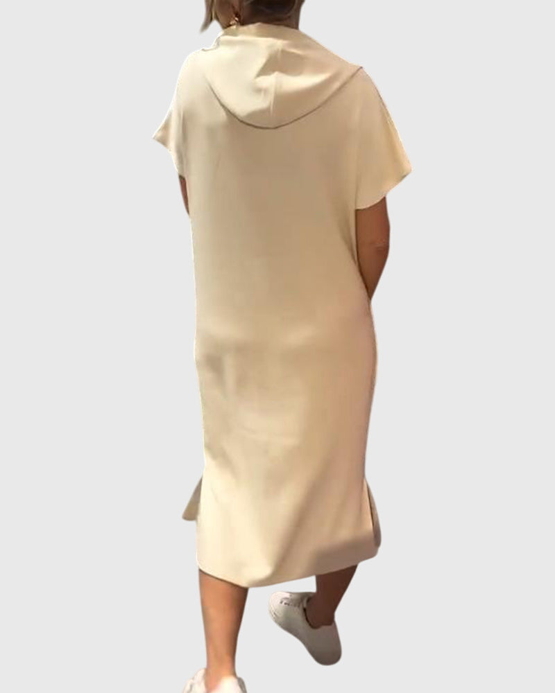 Women's Casual Hoodie Dress, photo 15