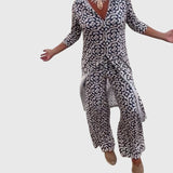 Women's Elegant Vintage Two-Piece Set, photo 2