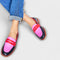 Lynette Elegant Loafers in Multicolored