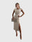 Lula Elegant Dress in Beige
