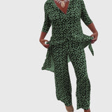 Women's Elegant Vintage Two-Piece Set, photo 8