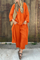 Women's Stylish and Comfortable Set in Orange