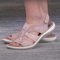 Ursula Comfort Sandals in Pink