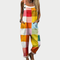 Elena Comfortable printed jumpsuit in Multicoloured