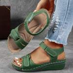 Women's Comfort Sandals in Green