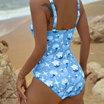Women's One Piece Printed Tankini, photo 14