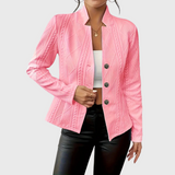 Women's Everyday Tailored Blazer in Light Pink