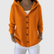 Women's Elegant Cardigan in Orange