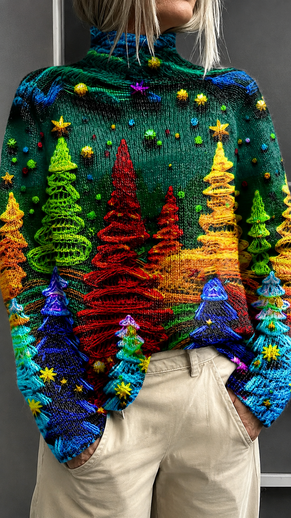 Quitterie Turtleneck Sweater