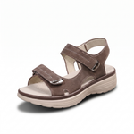 Marjorie Comfort Sandals in Brown