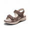 Marjorie Comfort Sandals in Brown