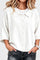 Women's Knitted Gilet in White