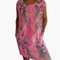 Nicole Comfortable Dress in Pink