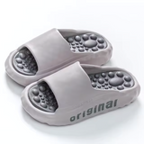 Sandy Comfort Sandals in Gray Clouds