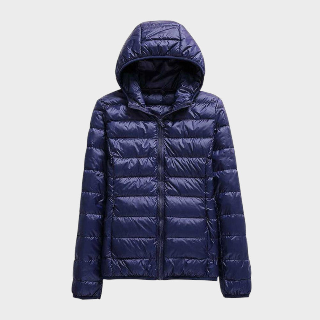 Anna Hooded Puffer Jacket, photo 2