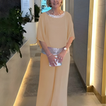 Women's Classy Elegant Set in Khaki