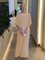 Women's Classy Elegant Set in Khaki