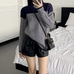 Women's Patterned Cable-Knit Sweater, photo 6