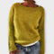 Reece Classic Icelandic Knit Sweaters in Yellow