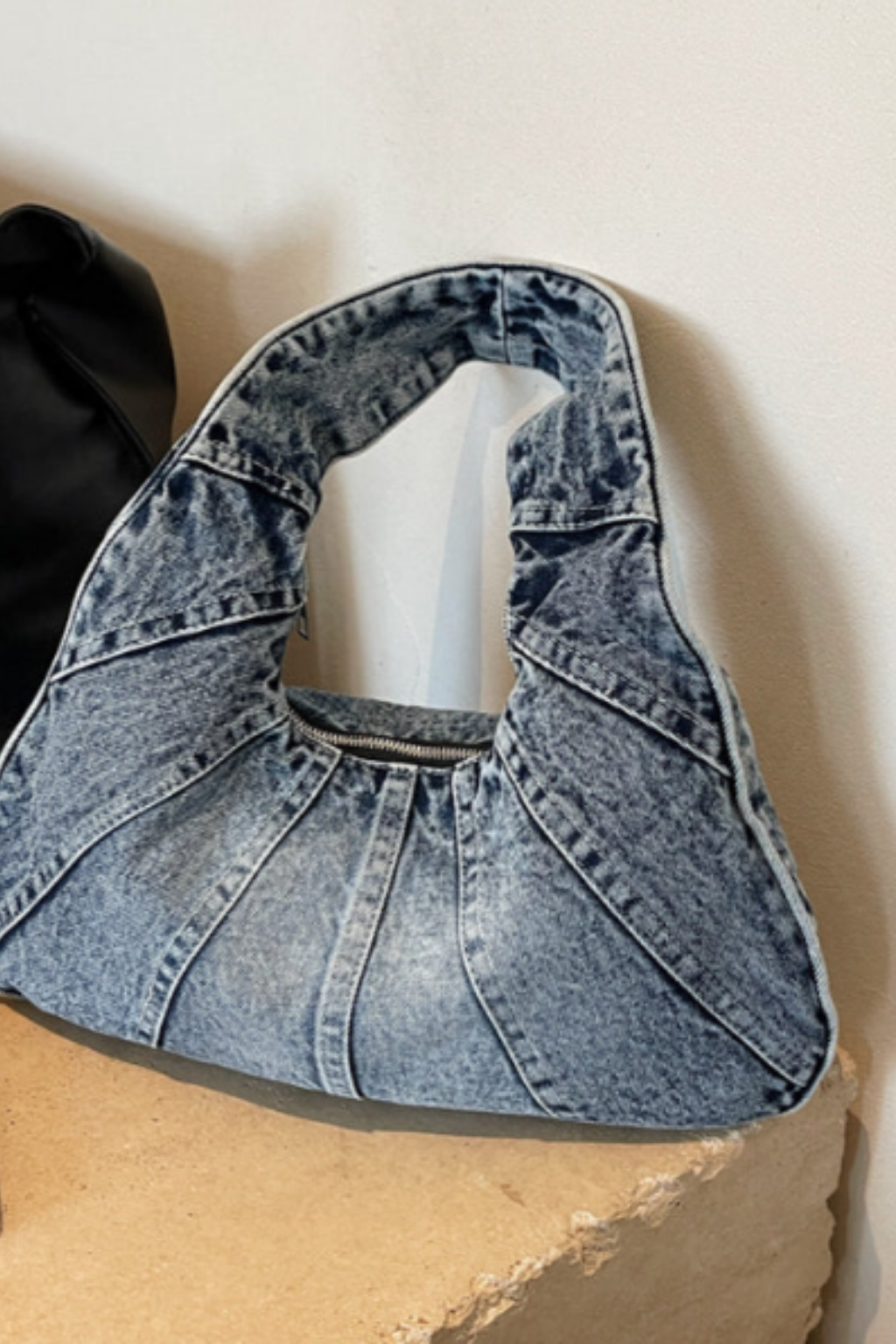 Women's Casual Denim Shoulder Bag, photo 7