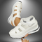 Sylvana Comfort Sandals in White