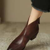 Women's Low Heel Ankle Boots, photo 4