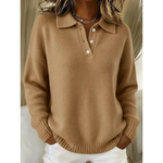 Women's Classic Jumper in Camel