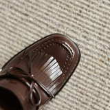 Women's Block-Heel Bow Loafers, photo 12