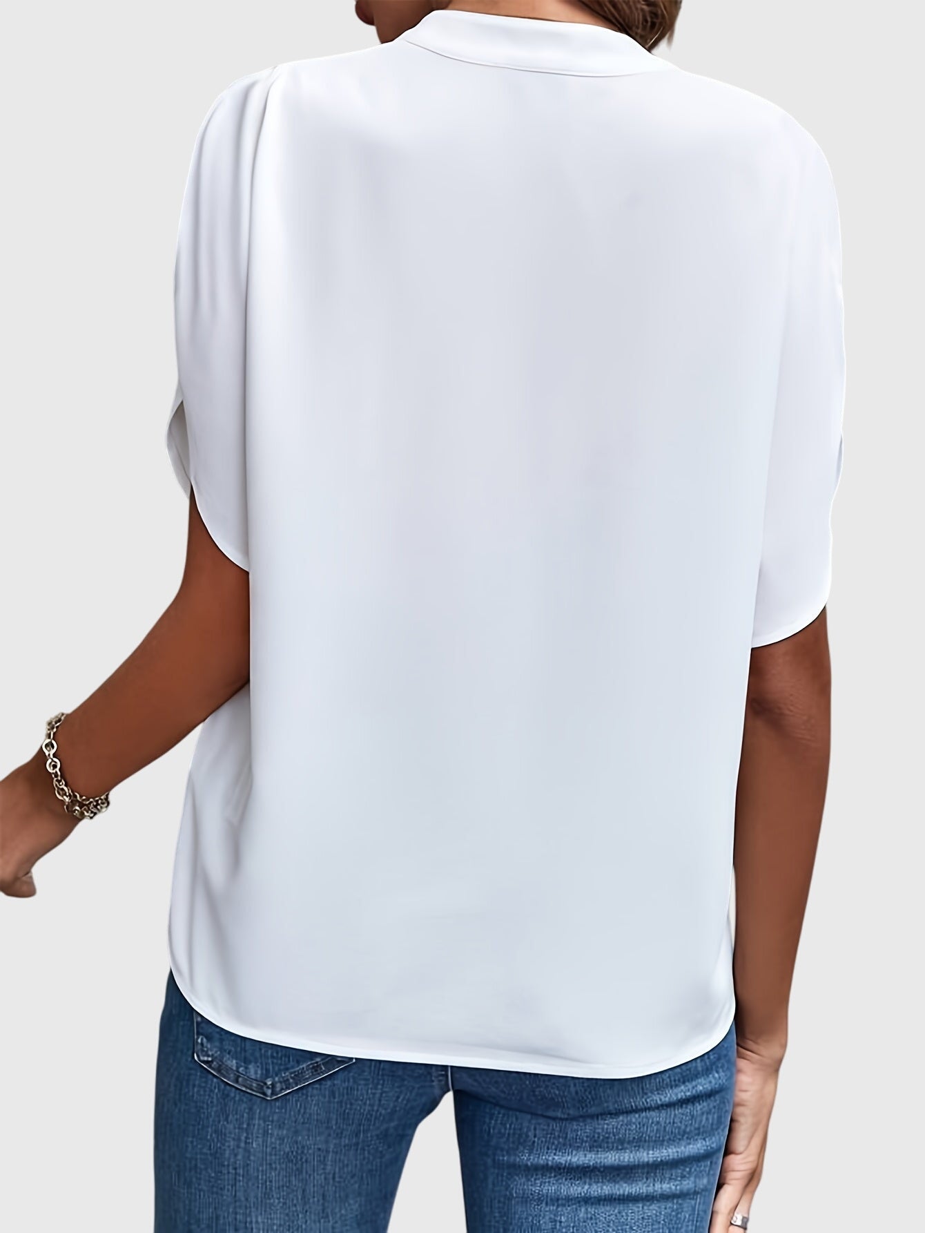 Women's Elegant Blouse – Hailey, photo 2