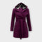 Women's Transitional Coat in Purple