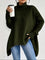 Audrey Cozy Sweater in Olive Green