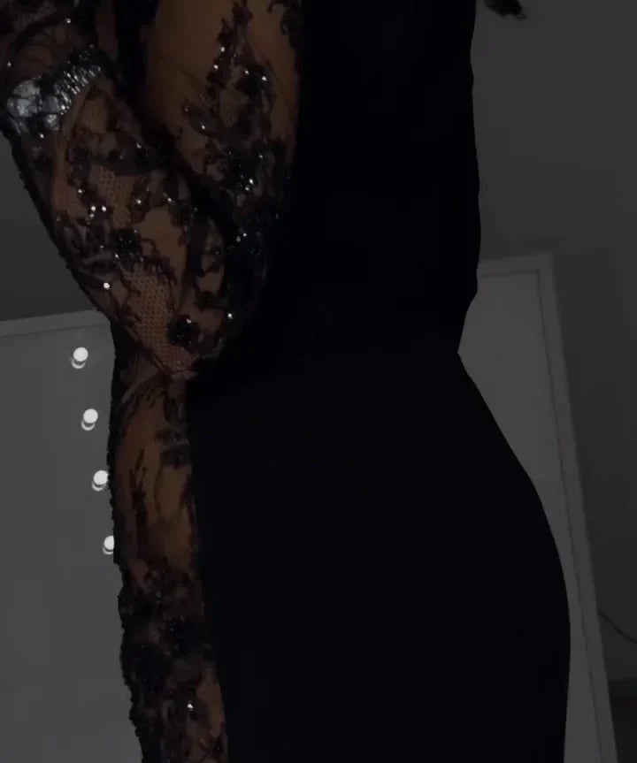 Women's Lace-Detailed Mini Dress, photo 2