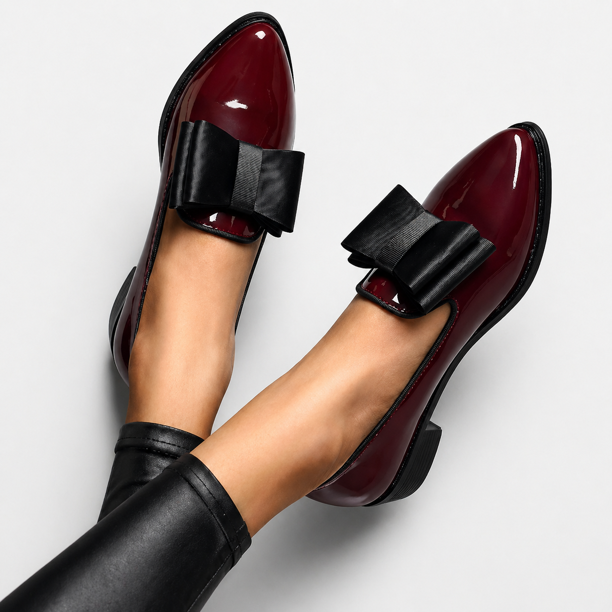 Heidi Loafers in Red