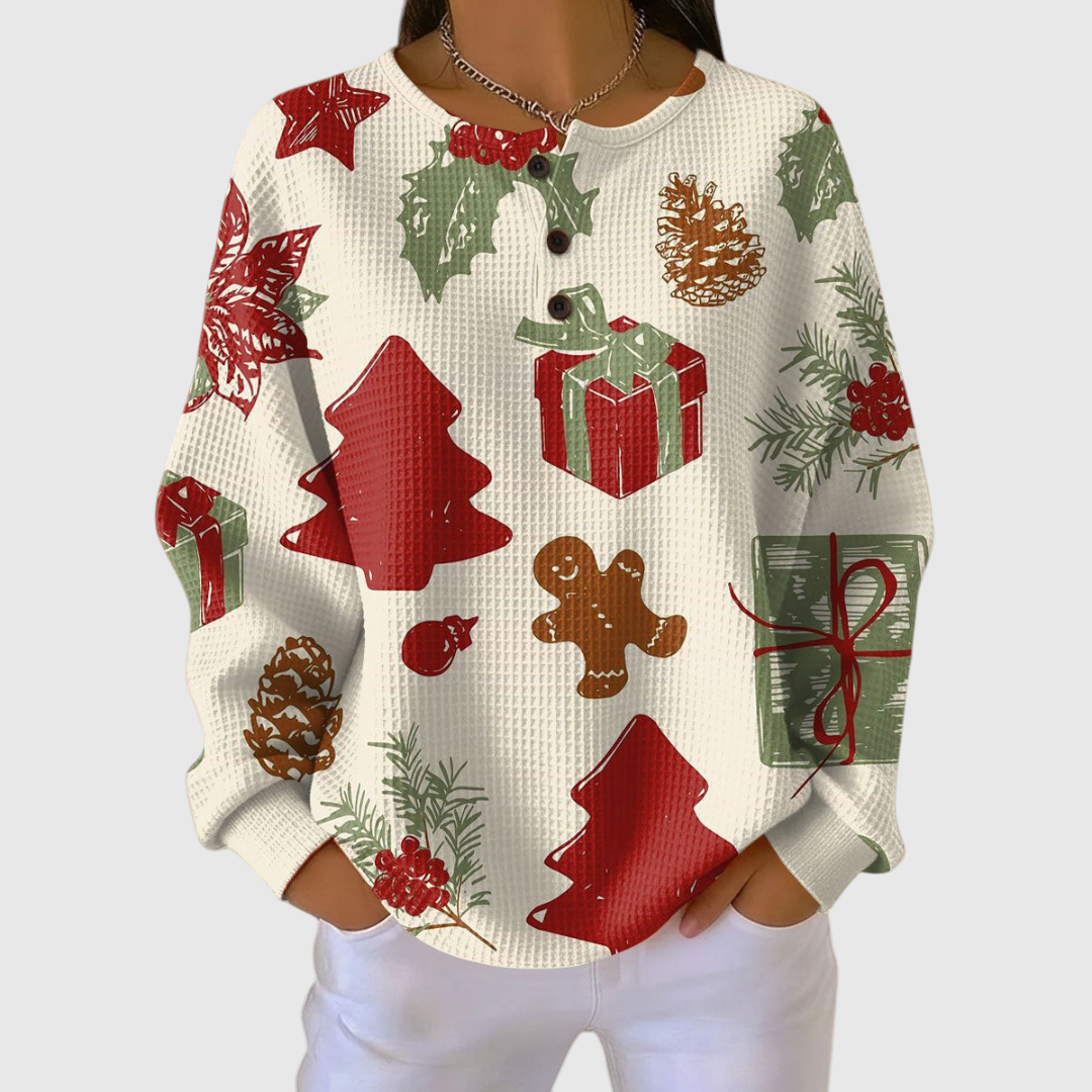 Women's Effortless Elegance Sweater in Gifts