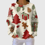 Women's Effortless Elegance Sweater in Gifts