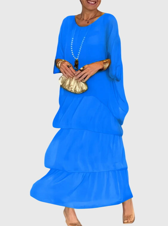 Women's Long and Flowing Elegant Dress, photo 12