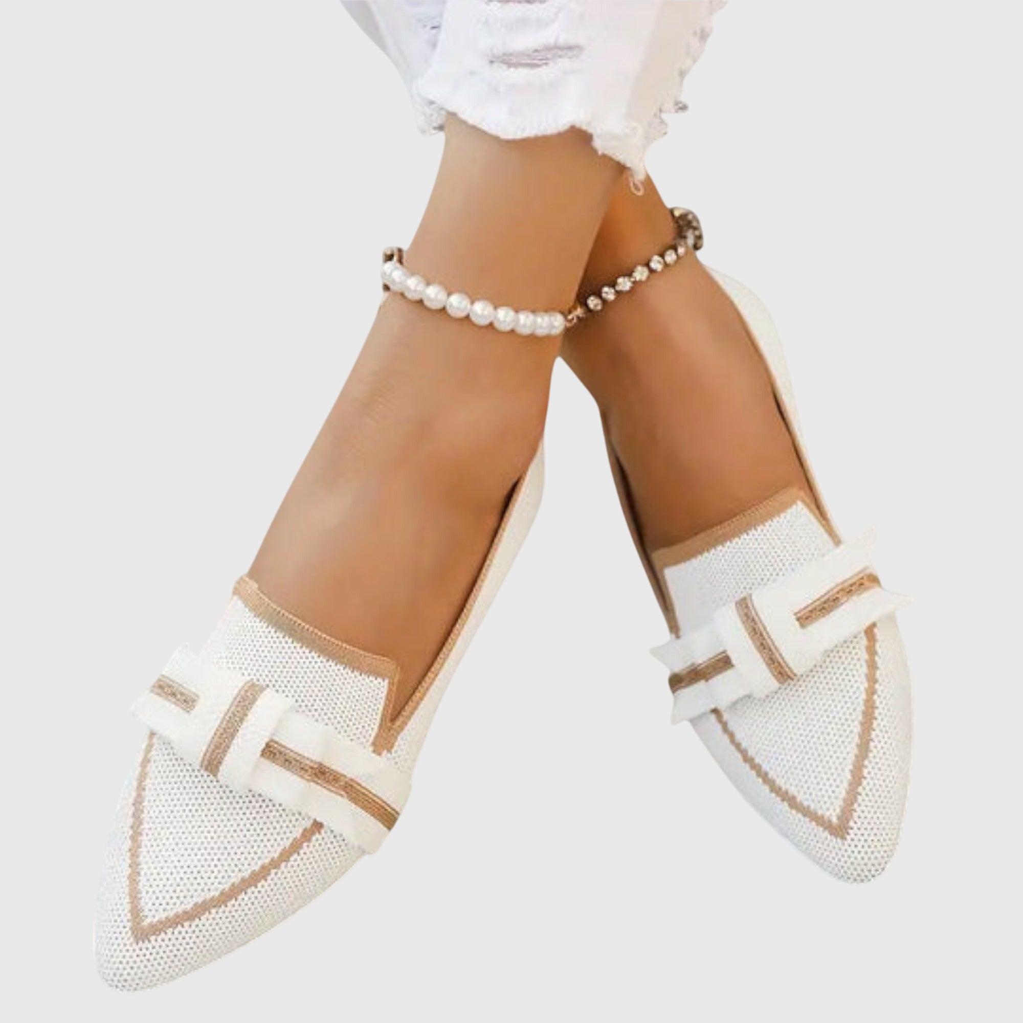 Women's Comfortable Shoes in White