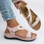 Juanita Comfort Sandals in Pink