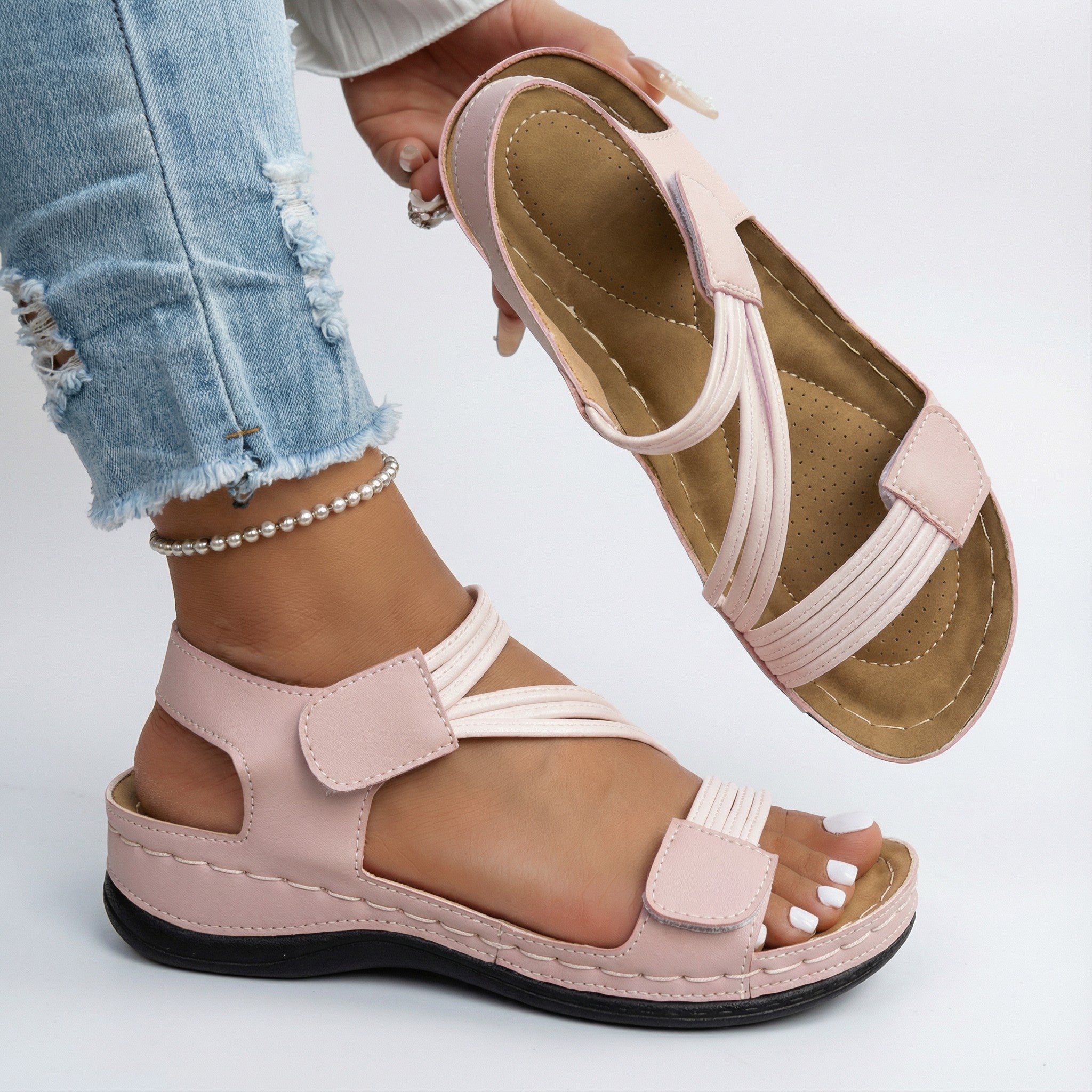 Juanita Comfort Sandals