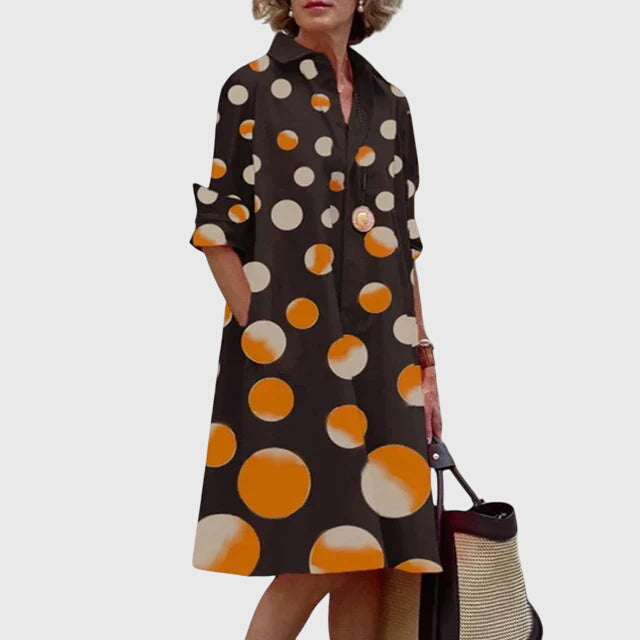 Women's Elegant Dress With Pockets, photo 12