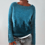 Natalie Vintage-Inspired Island Sweater