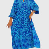 Women's Maxi Dress With Elegant Print, photo 7