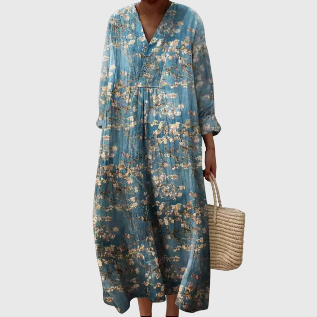 Women's Geometric Dress in Style 3